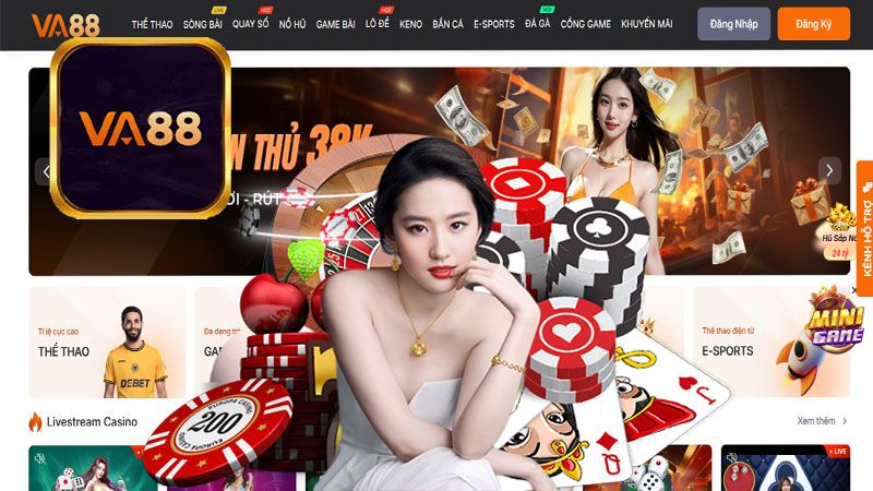 Hướng Dẫn Đăng Nhập Va88 Trong 3 Bước Đơn Giản